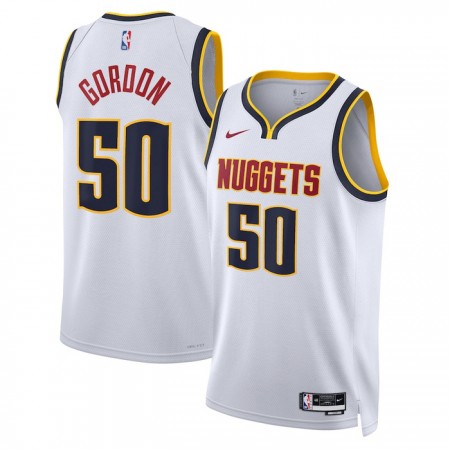 Dres Denver Nuggets Aaron Gordon 50 Nike 2022-23 Association Edition Bijela Swingman